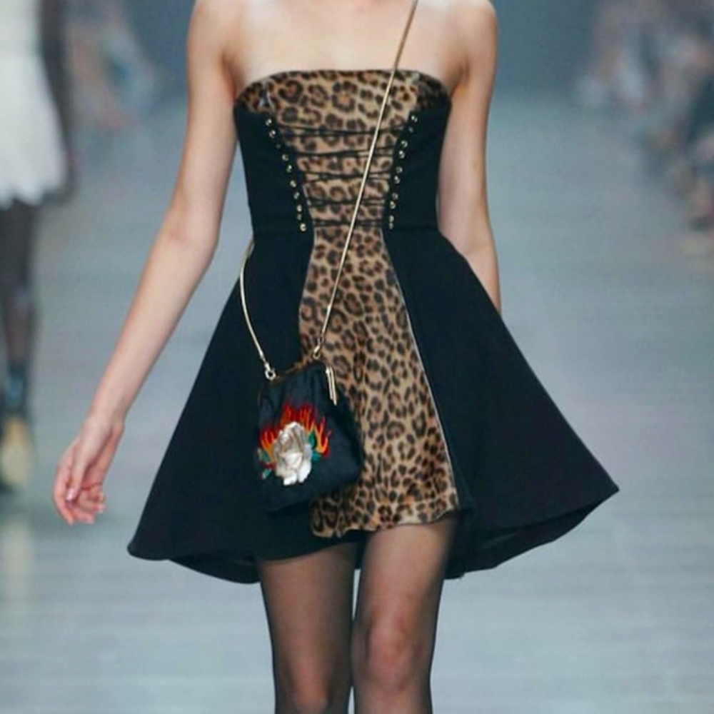 Misha Collection- Gold Collection Dress